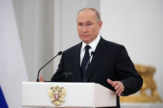 Russia Putin State Duma