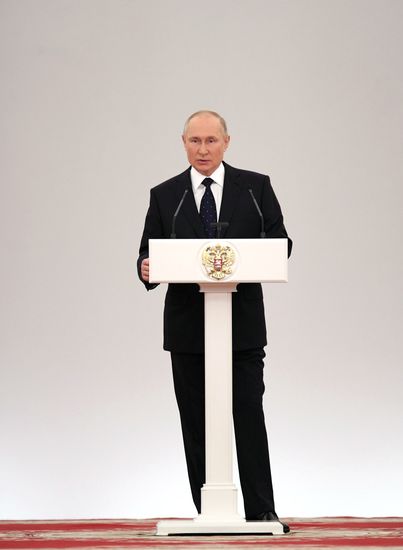 Russia Putin State Duma