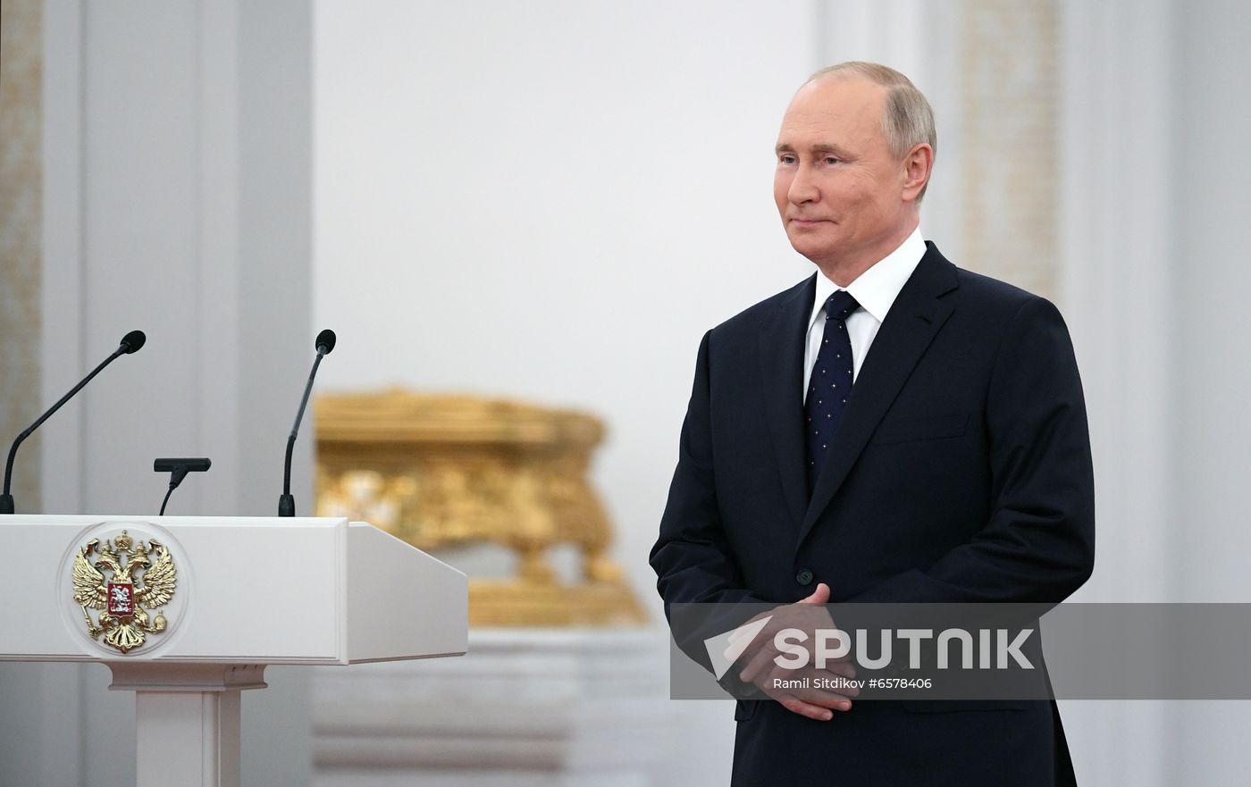 Russia Putin State Duma