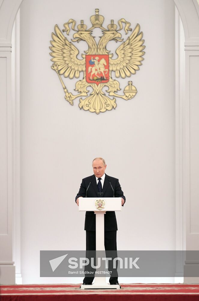 Russia Putin State Duma