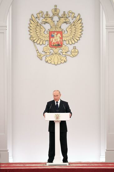 Russia Putin State Duma