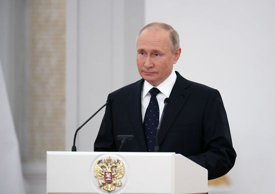 Russia Putin State Duma