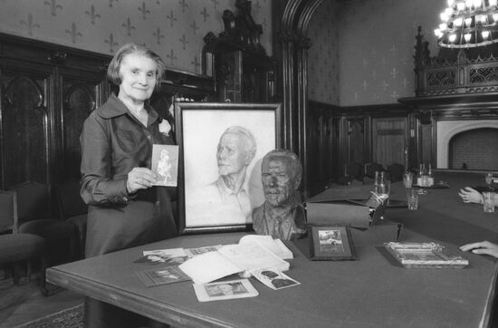 Russian writer Alexander Fyodorov's archive