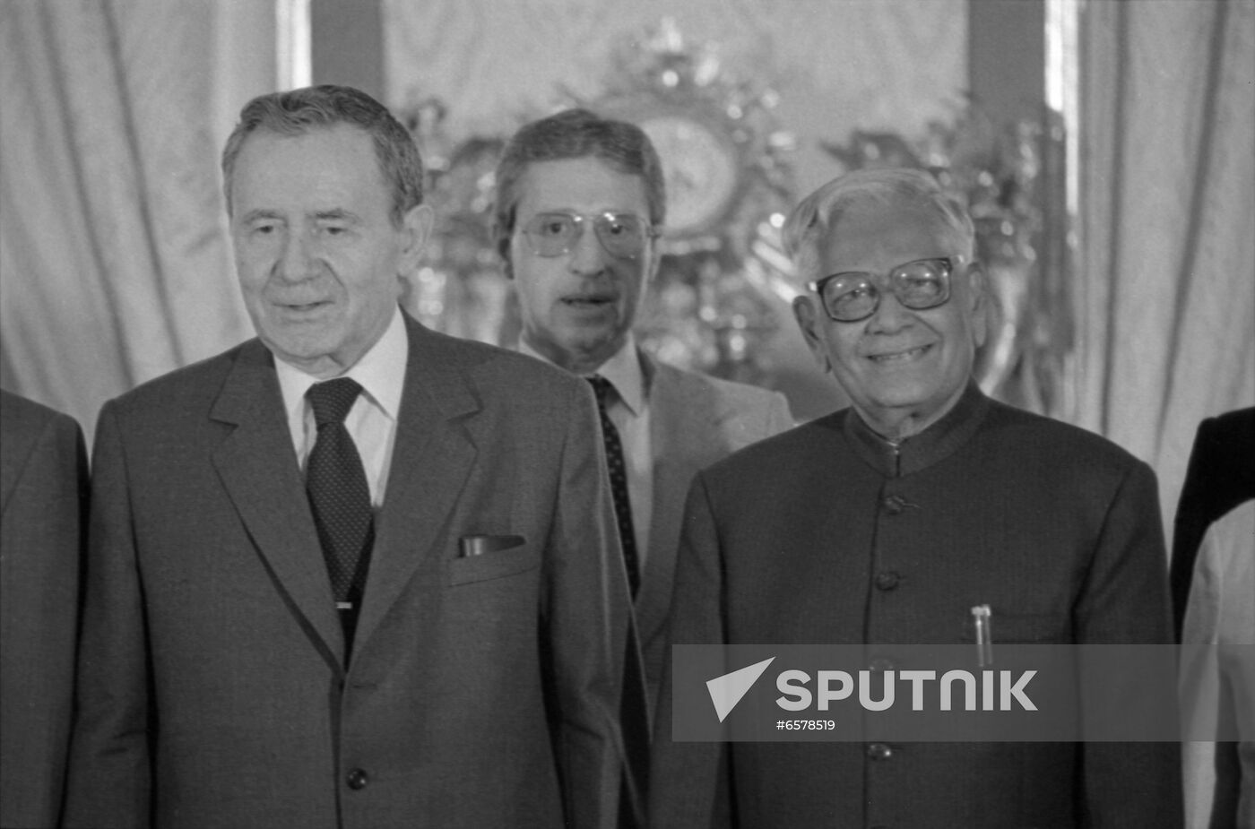 Indian delegation's visit to USSR