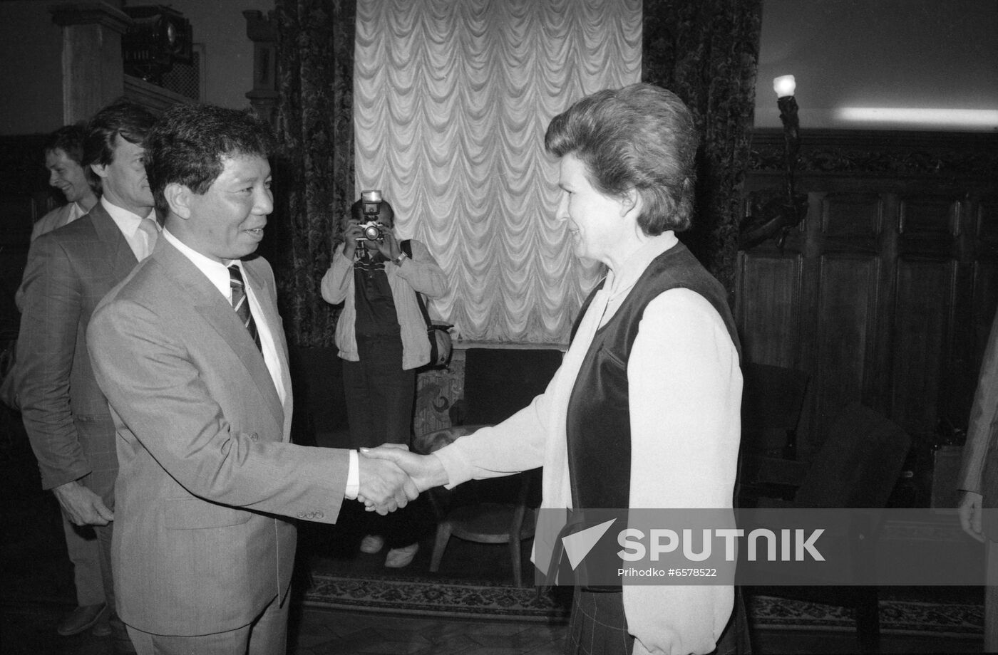 Delegation of Filipino Congress visits USSR