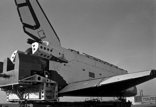 Enrergia-Buran space shuttle