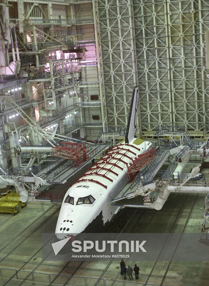 Enrergia-Buran space shuttle