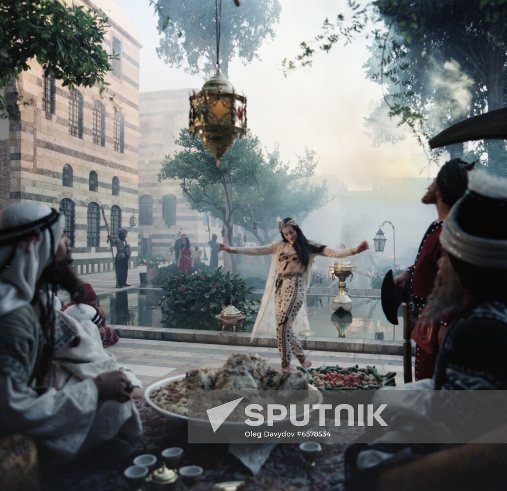 Still from film 'Scheherazade's new fairytales'