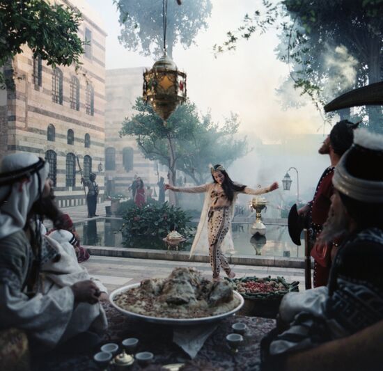 Still from film 'Scheherazade's new fairytales'