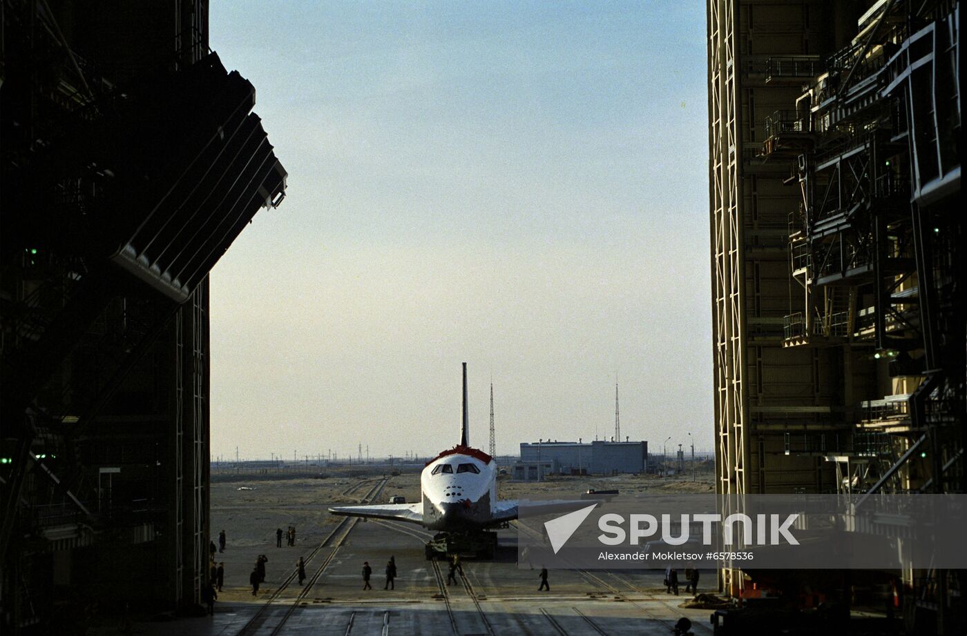 Energia-Buran reusable space shuttle system