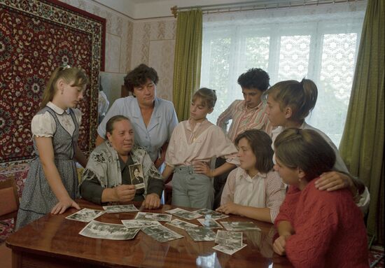 Children of Great Patriotic War