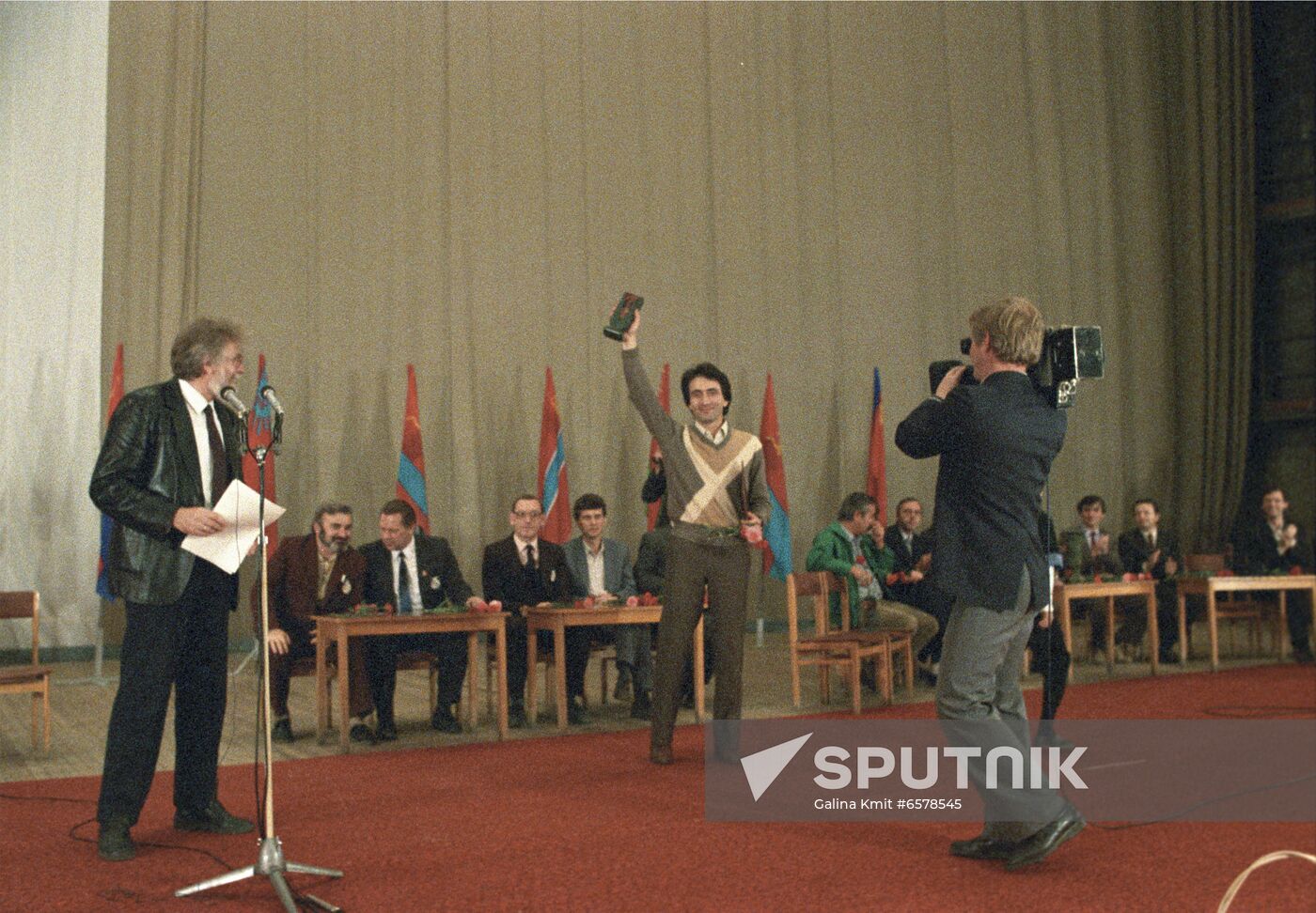 First All-Union Documentary Film Festival in Sverdlovsk