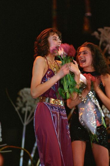 Moscow Beauty Contest