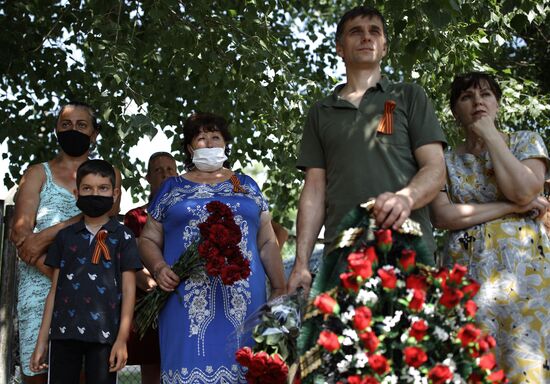 Russia WWII Soviet Soldiers Reburial