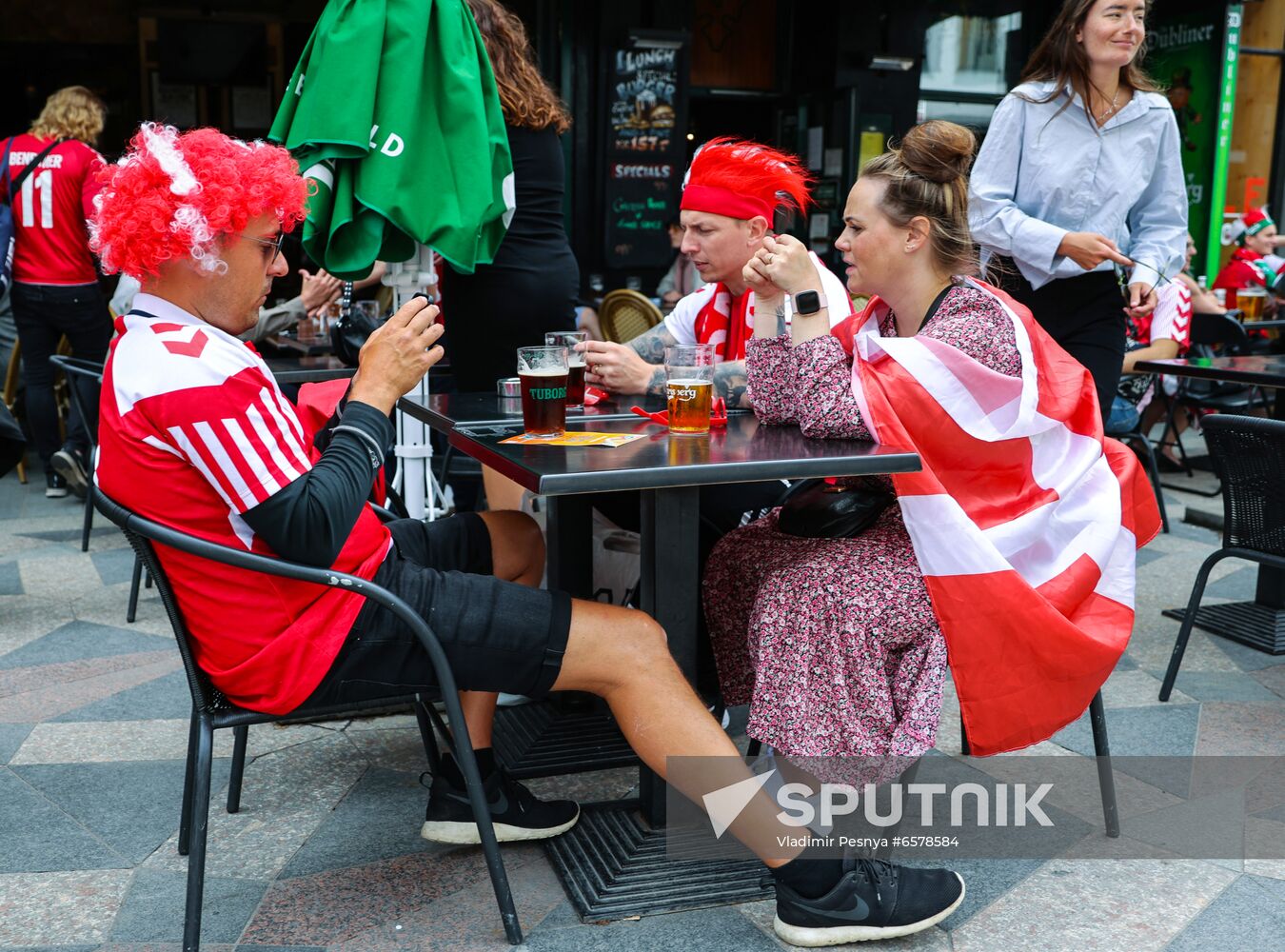 Denmark Soccer Euro 2020 Russia - Denmark