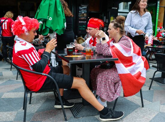 Denmark Soccer Euro 2020 Russia - Denmark