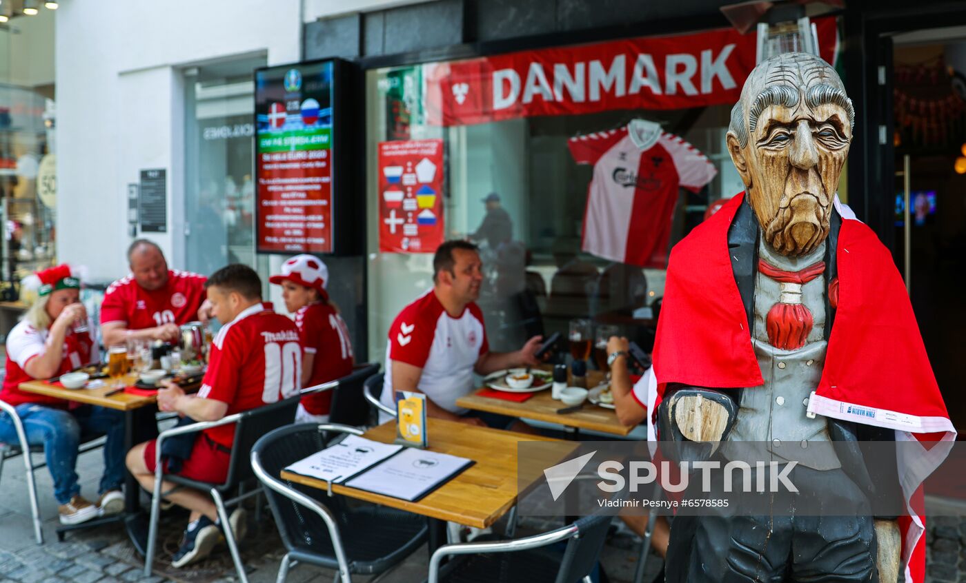 Denmark Soccer Euro 2020 Russia - Denmark