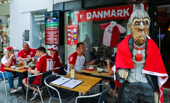 Denmark Soccer Euro 2020 Russia - Denmark
