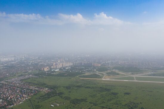 Russia Dust Storm