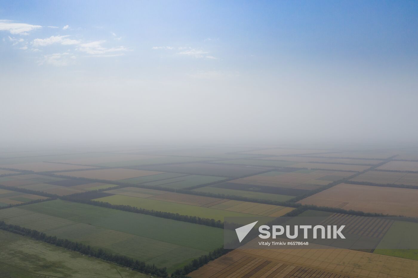 Russia Dust Storm
