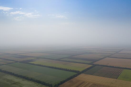 Russia Dust Storm