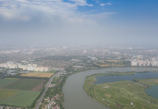 Russia Dust Storm