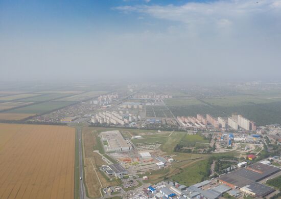 Russia Dust Storm