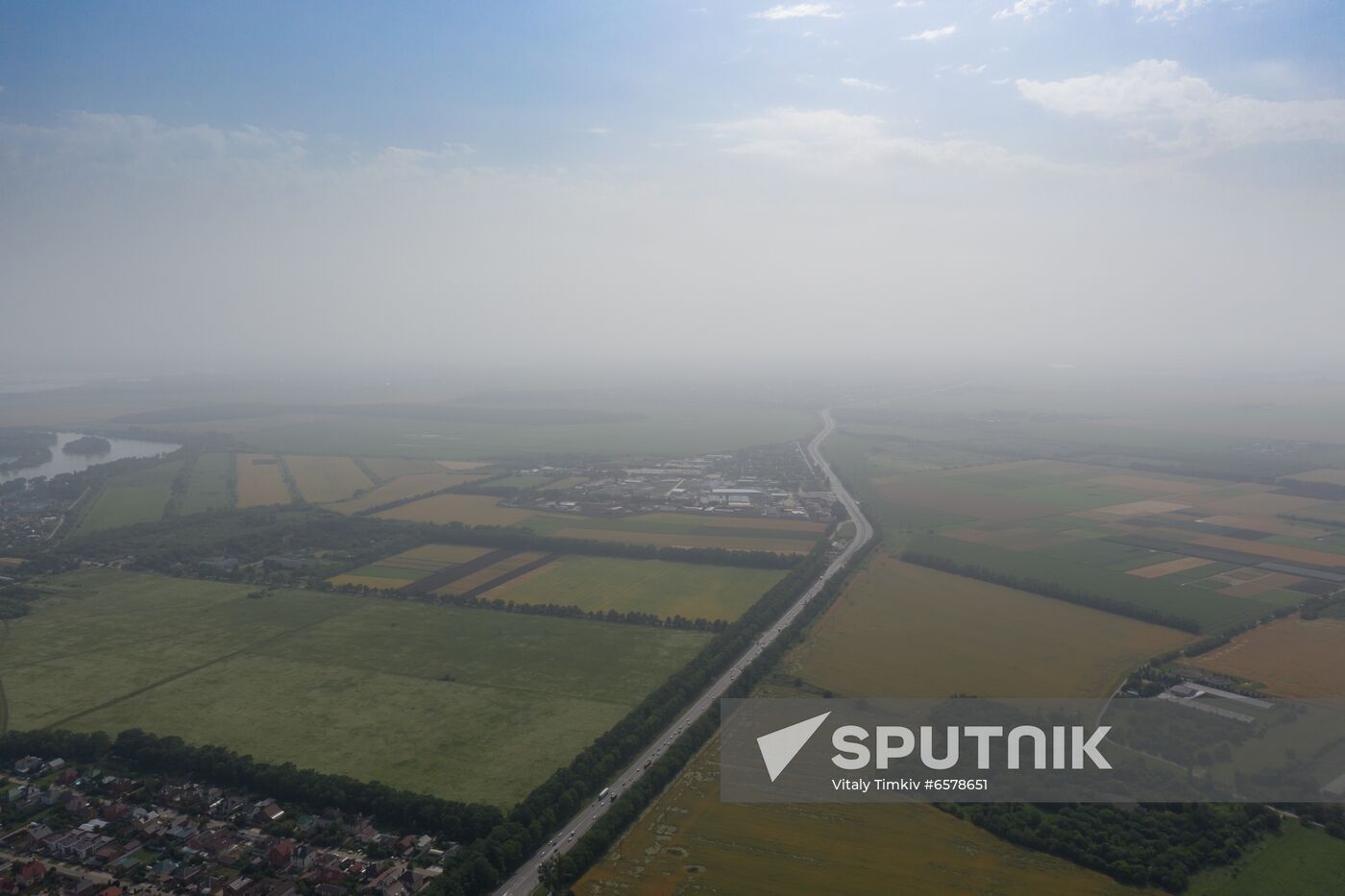 Russia Dust Storm