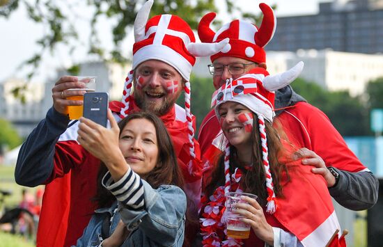 Denmark Soccer Euro 2020 Russia - Denmark