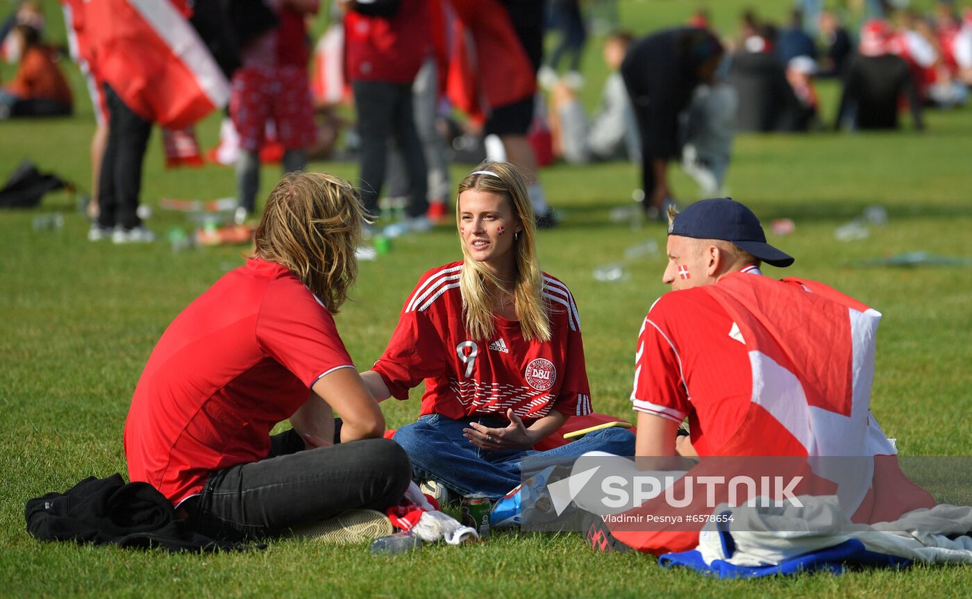 Denmark Soccer Euro 2020 Russia - Denmark