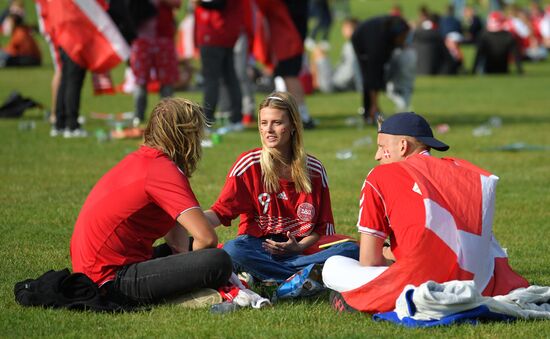 Denmark Soccer Euro 2020 Russia - Denmark