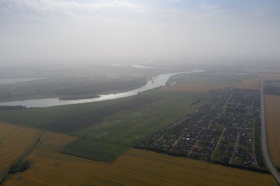 Russia Dust Storm