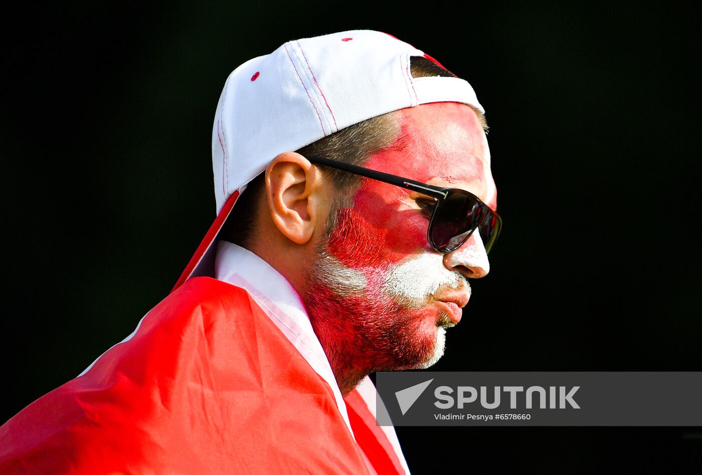 Denmark Soccer Euro 2020 Russia - Denmark