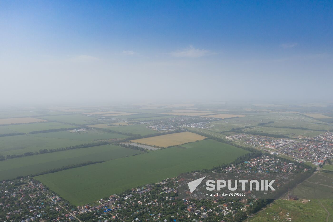 Russia Dust Storm