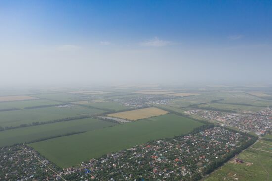 Russia Dust Storm