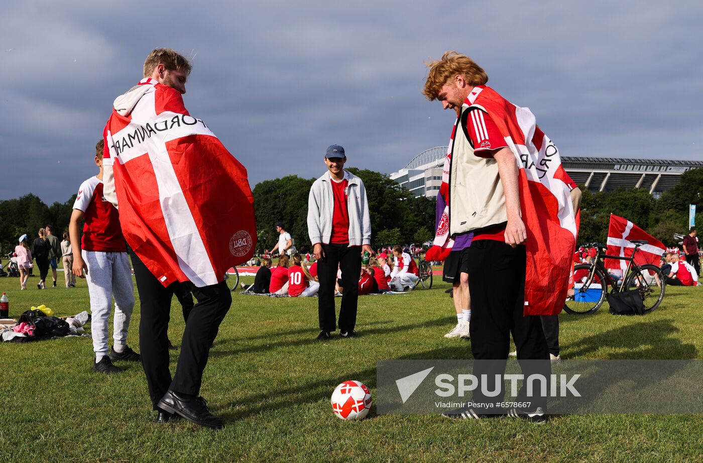 Denmark Soccer Euro 2020 Russia - Denmark