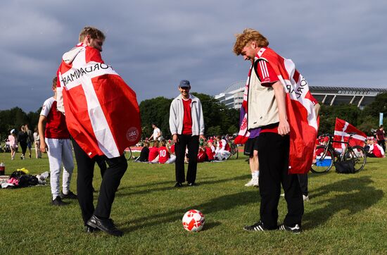 Denmark Soccer Euro 2020 Russia - Denmark