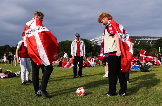 Denmark Soccer Euro 2020 Russia - Denmark