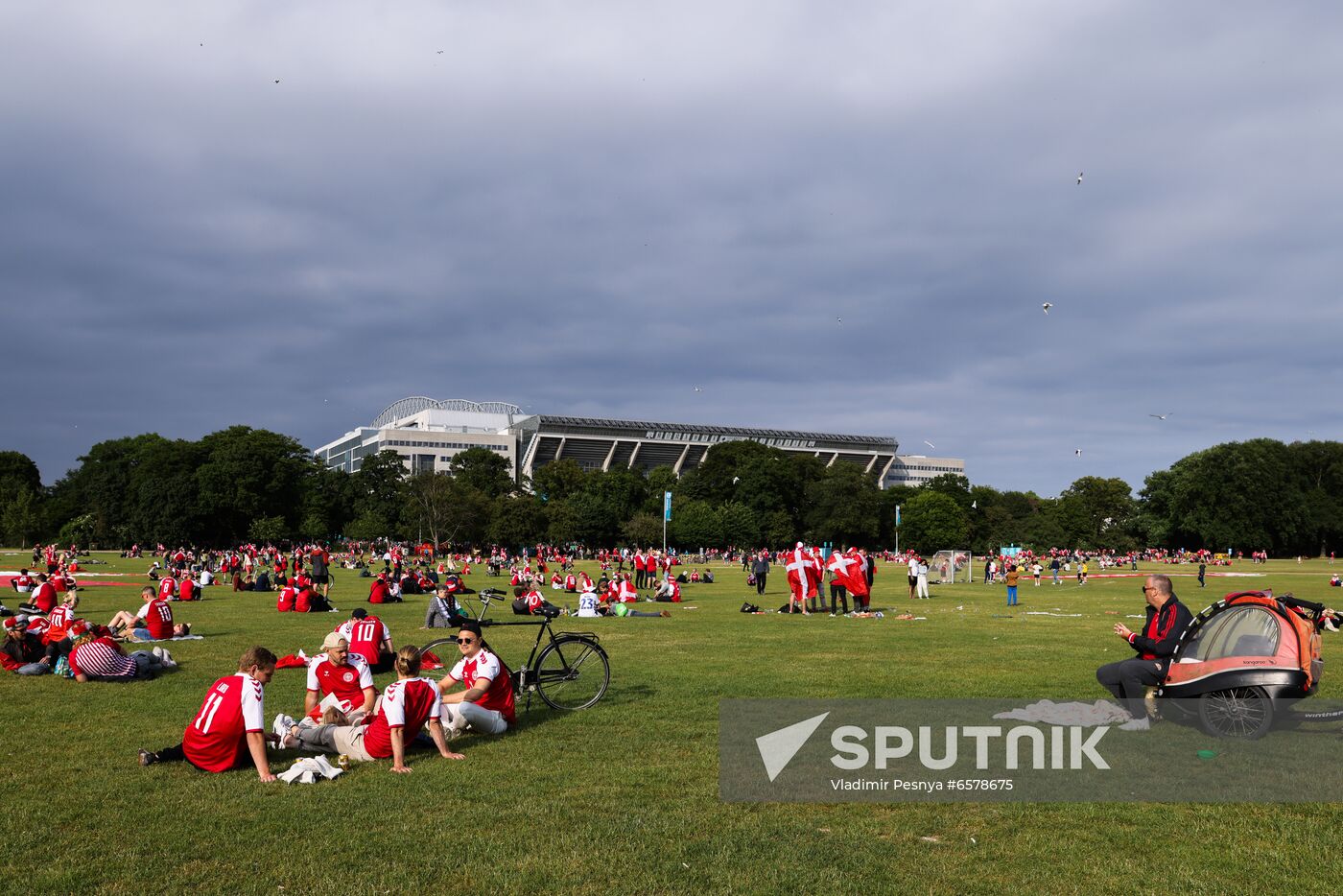 Denmark Soccer Euro 2020 Russia - Denmark