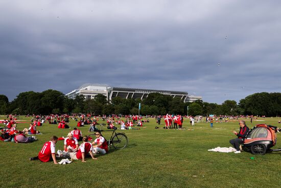 Denmark Soccer Euro 2020 Russia - Denmark