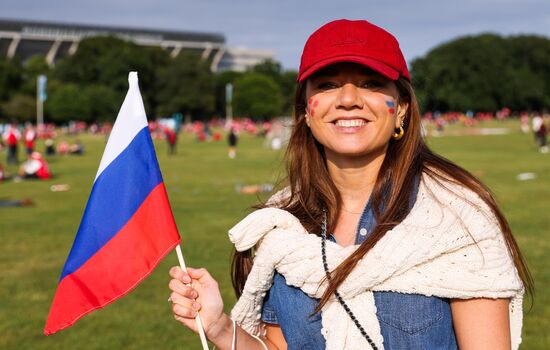 Denmark Soccer Euro 2020 Russia - Denmark