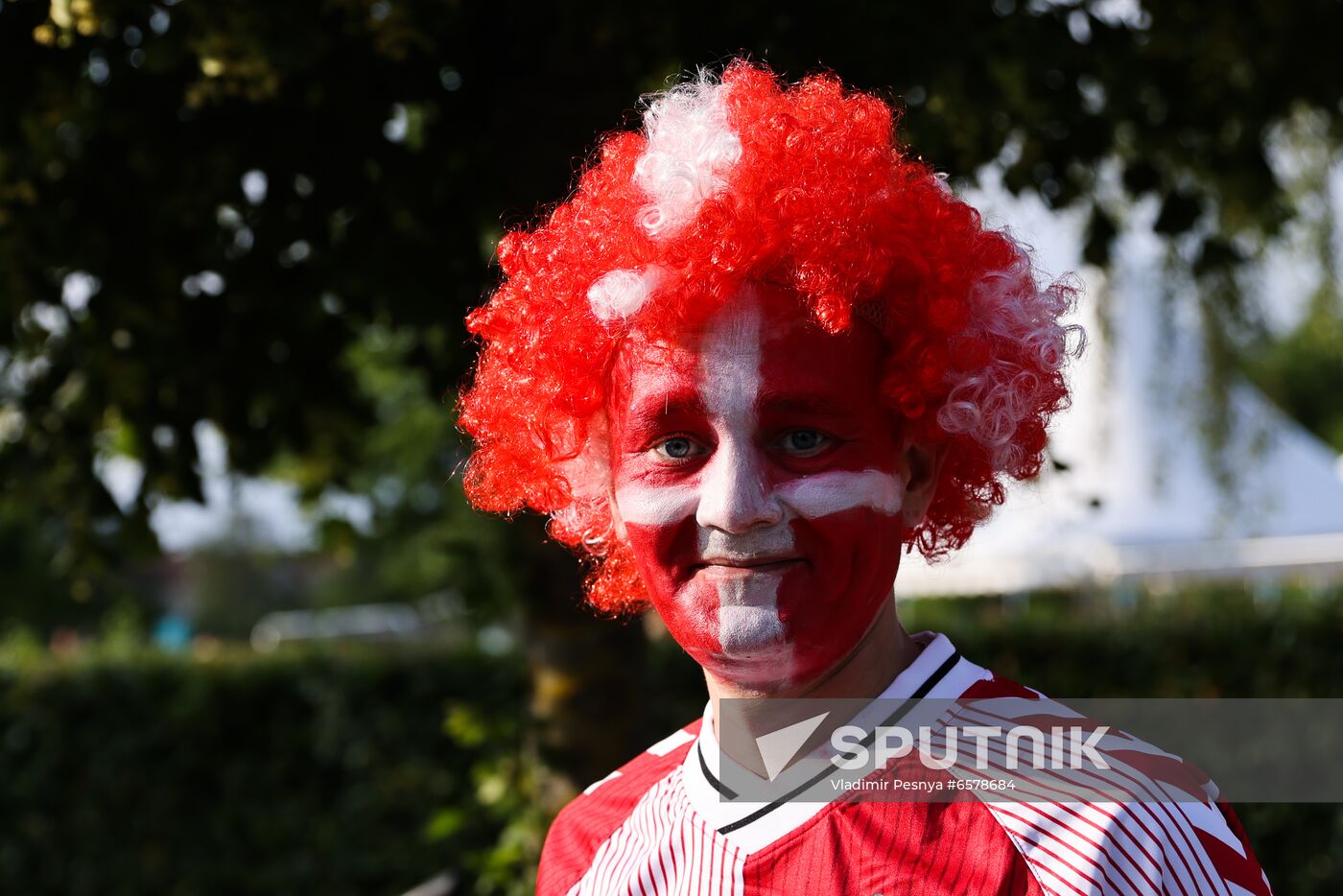 Denmark Soccer Euro 2020 Russia - Denmark