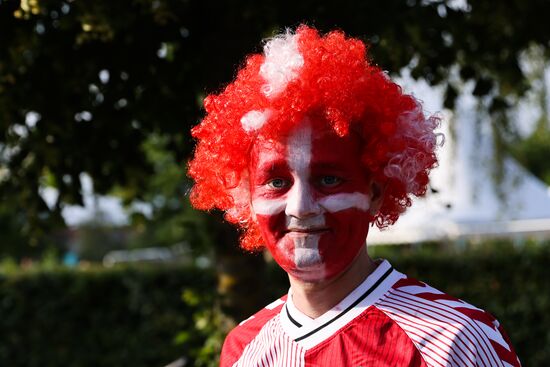 Denmark Soccer Euro 2020 Russia - Denmark