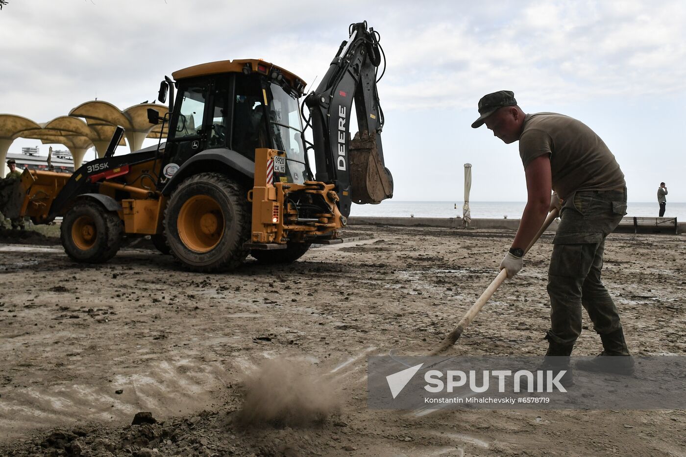 Russia Heavy Rains Aftermath