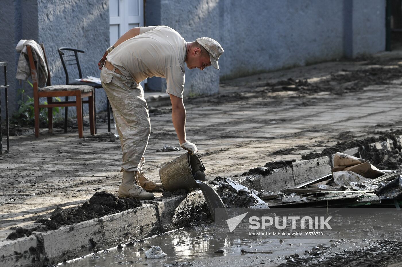 Russia Heavy Rains Aftermath