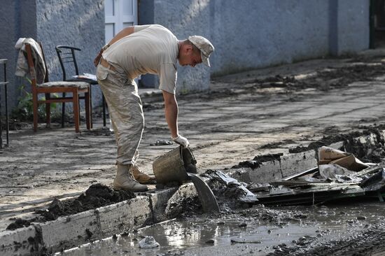 Russia Heavy Rains Aftermath