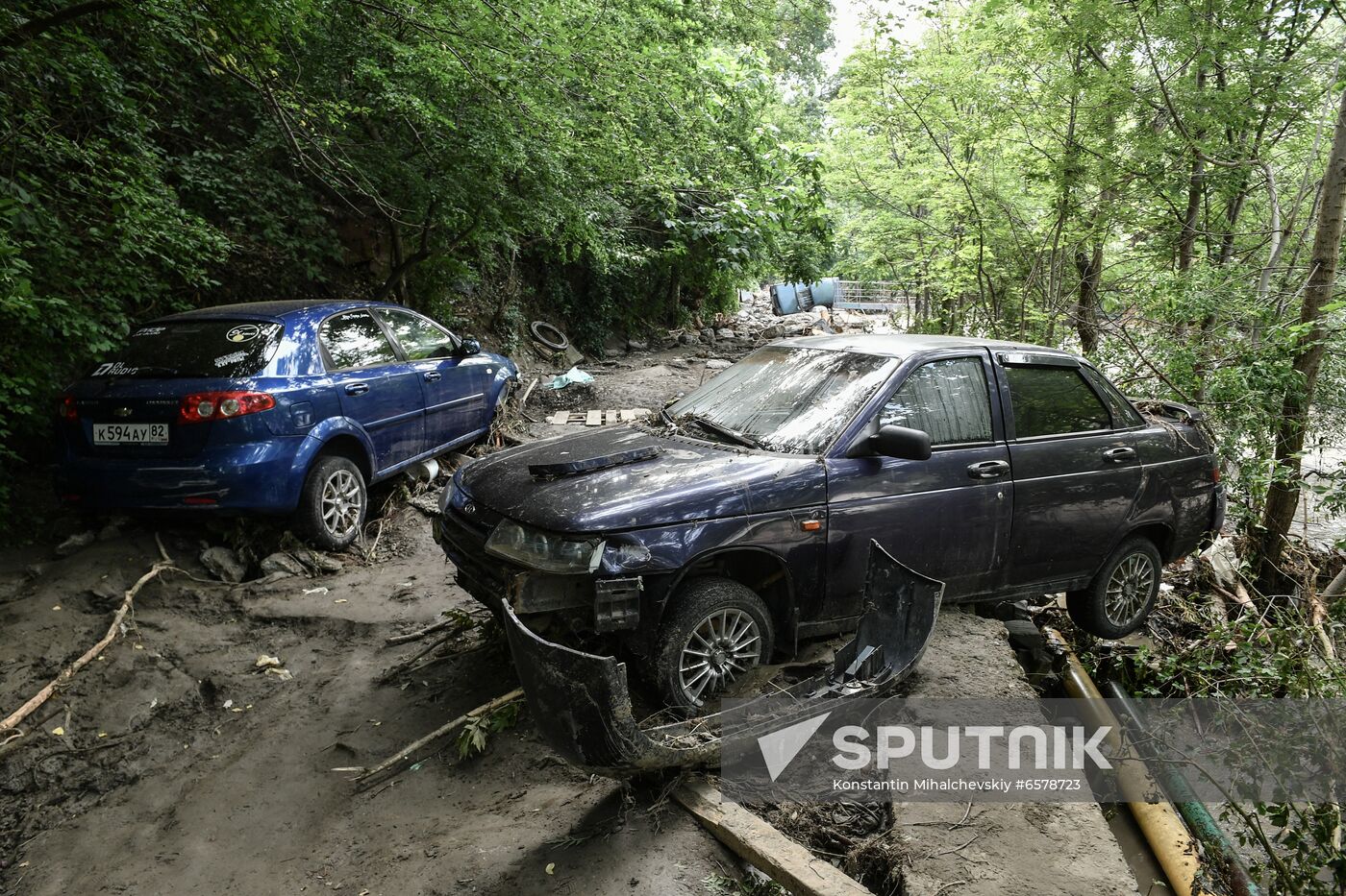 Russia Heavy Rains Aftermath
