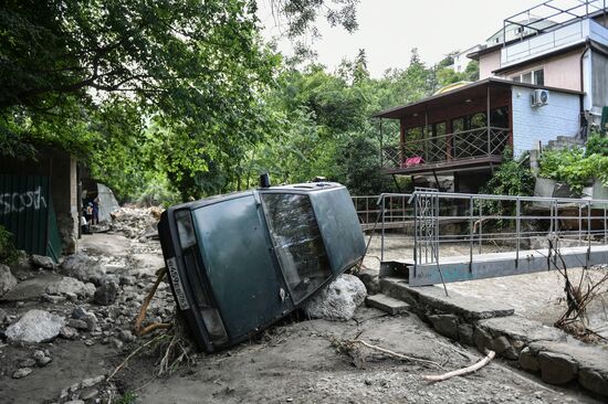 Russia Heavy Rains Aftermath