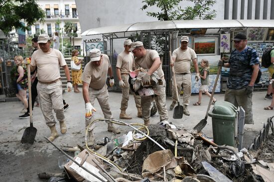 Russia Heavy Rains Aftermath
