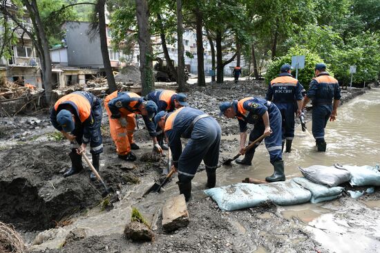 Russia Heavy Rains Aftermath
